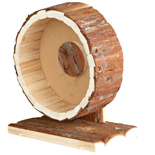 Meilleurs prix pour TRIXIE Roue d'exercice pour rongeur Natural Living 20 cm Bois