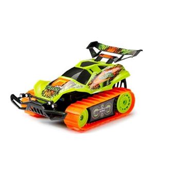 Engin à Chenille Radiocommandé 1/18 - New Bright Multicolore - 1