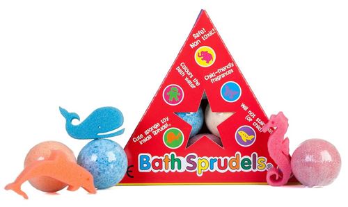 Sprudel de bain paquet de 6