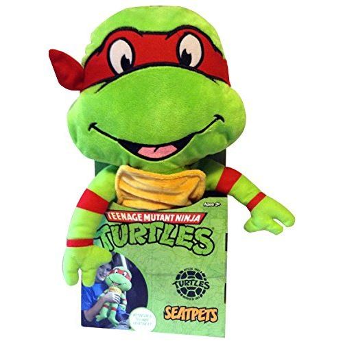 Jay At Play Teenage Mutant Ninja Turtles Seat Pets (Raphael)