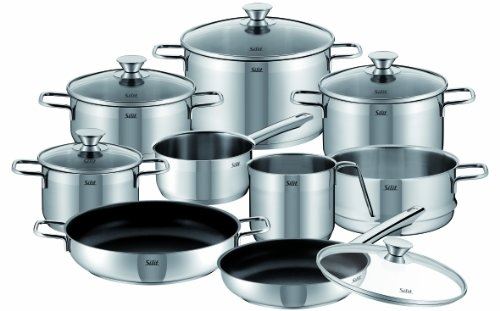 Silit 0023.6755.11 pisa set de 10 casseroles