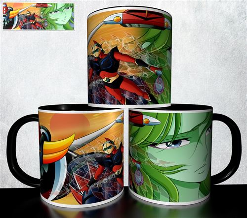 Mug collection design - Goldorak ufo robo grendizer 498