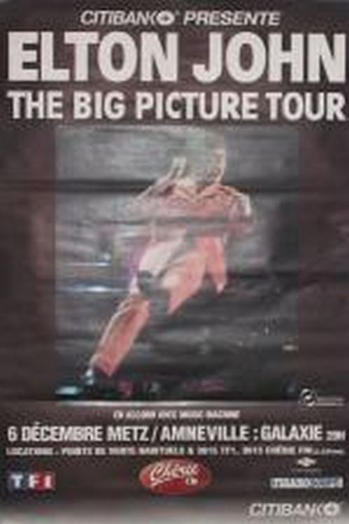 John Elton - 80x120 cm - AFFICHE / POSTER