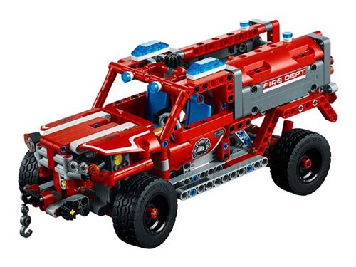 LEGO Technic 42075 - Véhicule de premier secours État correct -  reconditionné disponible sur Fnac