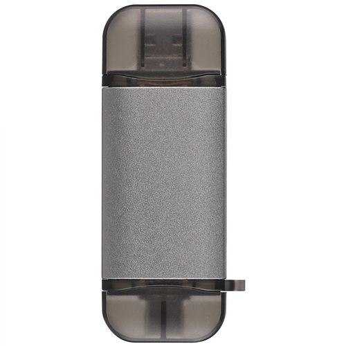 Lecteur de Cartes Multifonction de Sortie Type-C / USB / MicroUSB pour Carte TF / Carte Mémoire (HC) / MMC