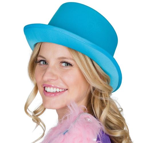 Rubie's chapeau haut-de-forme unisexe turquoise