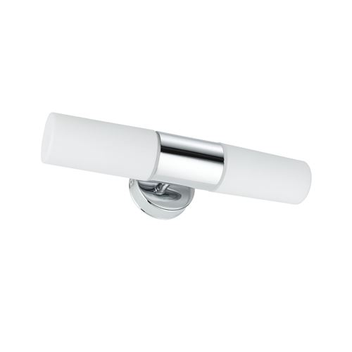 Applique murale pour salle de bain Paulmann Lenia E14 80 W chrome IP44