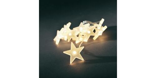 Guirlande lumineuse à motifs pour l'intérieur Konstsmide 1405-133 Ampoule LED blanc chaud étoiles 1 pc(s)