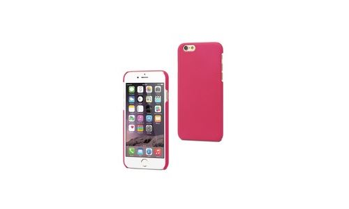 Muvit Coque Dure Finition Rubber Rose Apple Iphone 6/6s