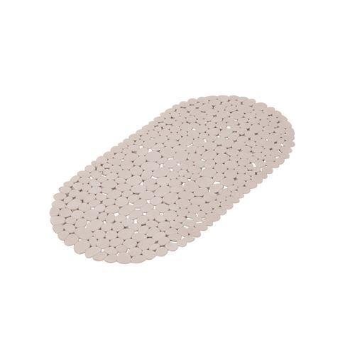 Fond de de baignoire anti-dérapant 69x36 cm Taupe
