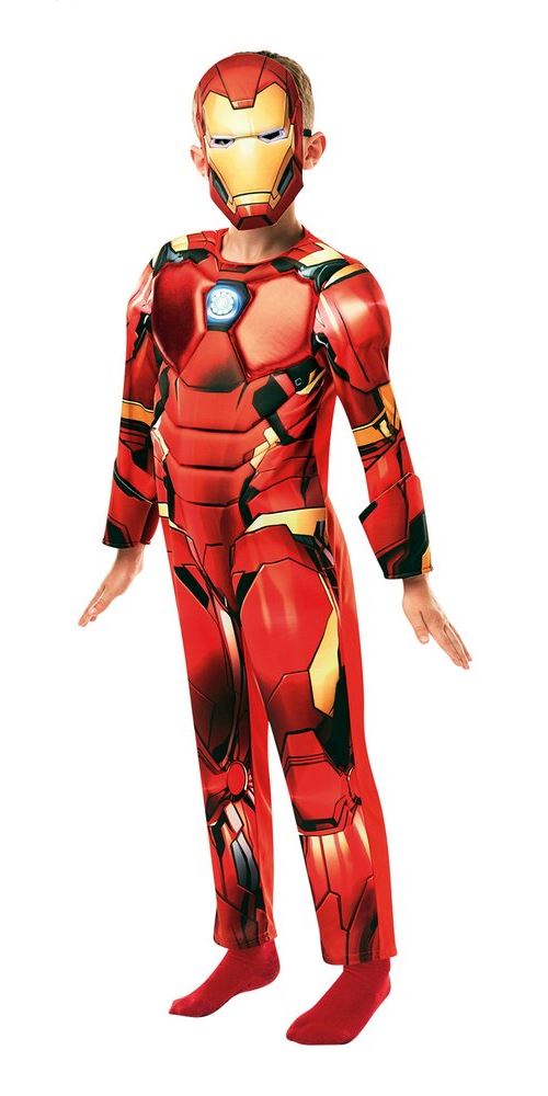 Déguisement Iron Man Deluxe 7-8 ans