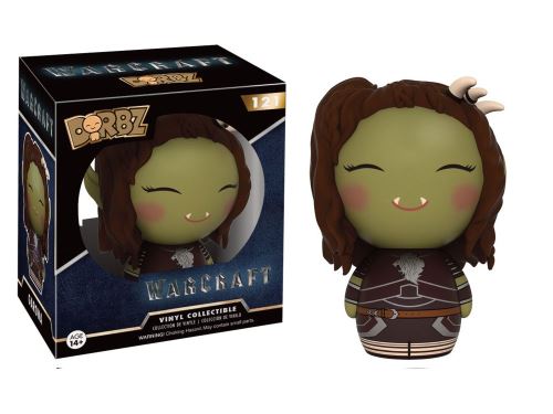 Figurine World of Warcraft Movie - Garona Dorbz 8cm