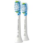 Brosse de rechange Philips Sonicare C3 Premium Plaque Defence HX9042/17 Duo Blanc