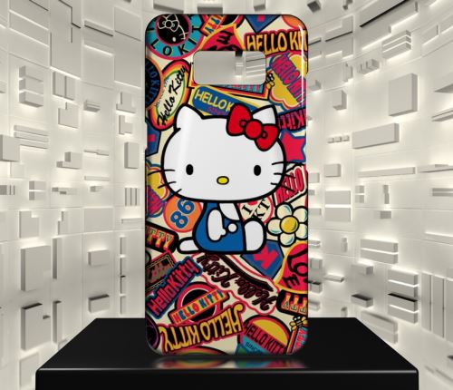 Coque Design Galaxy S10E HELLO KITTY 02