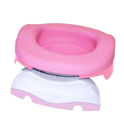 Sevira Kids Pot Bebe Nomade Reducteur De Wc Rose Clair A Partir De 15 Mois Pots Et Reducteurs Achat Prix Fnac Sevira Kids Pot Bebe Nomade Reducteur De Wc Rose Clair A Partir De 15 Mois Pots Et Reducteurs Achat Prix Fnac