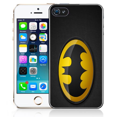 Coque pour iPhone 4/4S batman logo classic