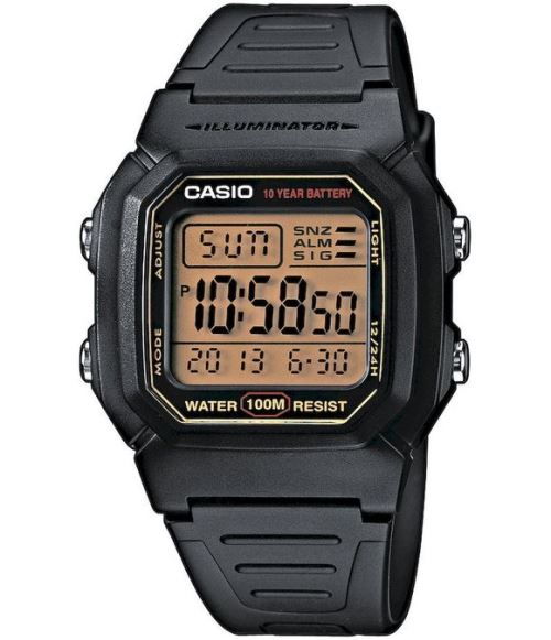 CASIO  W-800HG-9AVES - Chronographe - Chronographe 