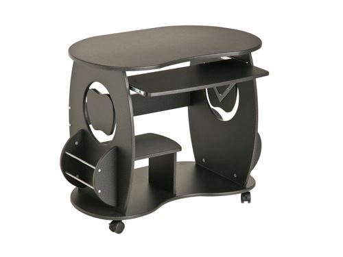 Bureau informatique PIXEL - Anthracite