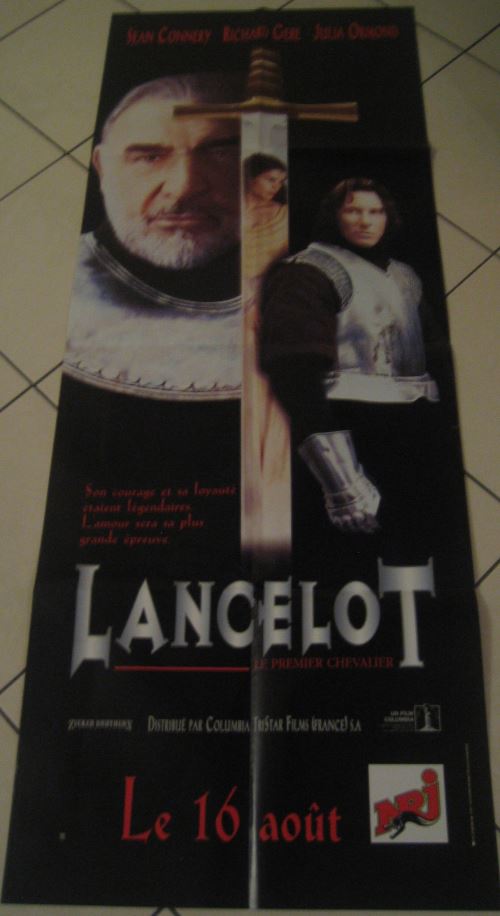 Lancelot AFFICHE CINEMA ORIGINALE État correct - N/A reconditionné disponible sur Fnac