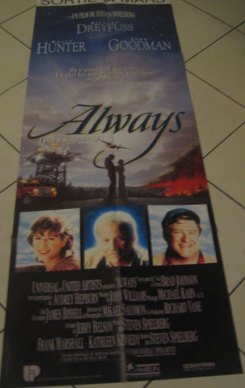 Always AFFICHE CINEMA ORIGINALE
