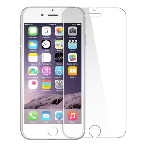 Vitre en verre trempé protège écran pour l'iPhone 6s Plus de Vshop