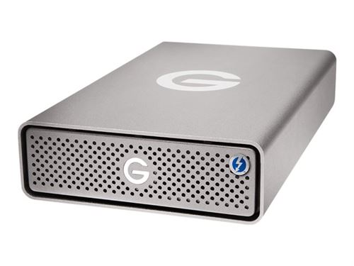 G-Technology G-DRIVE PRO GDRPTB3EB38401DHB - Vaste schijf - 3.84 TB - extern (bureaublad) - Thunderbolt - grijs