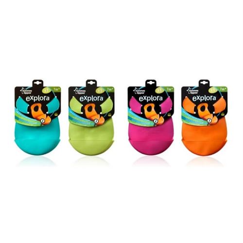Bavoir roll & go - tommee tippee