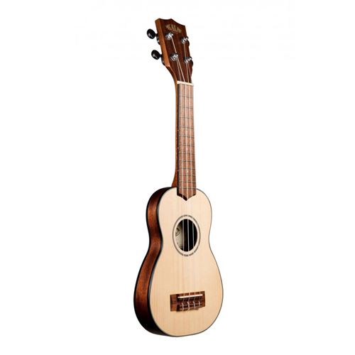 Kala Travel soprano Mahogany KA-SSTU-S (+ housse) - Ukulele