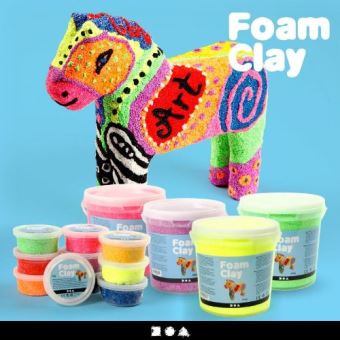 Pâte à modeler mousse de billes PlayFoam Soft foam Foam Clay