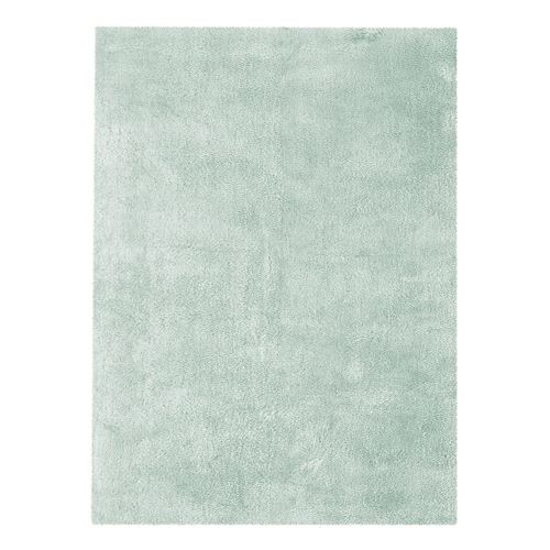 Paris Prix Bleu Tapis Shaggy Fait Main "Bali" 200 X 290 Cm - Image 1