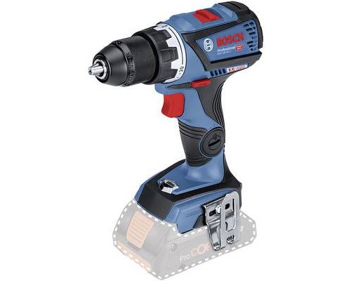Perceuse-Visseuse 18V Gsr 18V-60 C Professional (Sans Batterie Ni Chargeur) - Bosch - 06019G1102