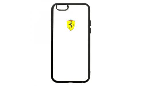 coque Ferrari dos transparent iPhone 5s/SE