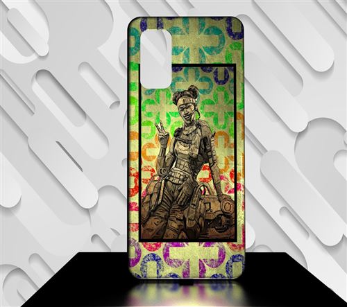 Coque pour Galaxy PLUS S20+ Jeu Video Apex Legends Lifeline 10