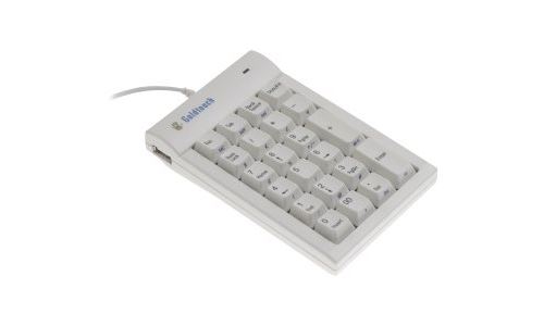Bakker Elkhuizen Goldtouch Numeric - clavier