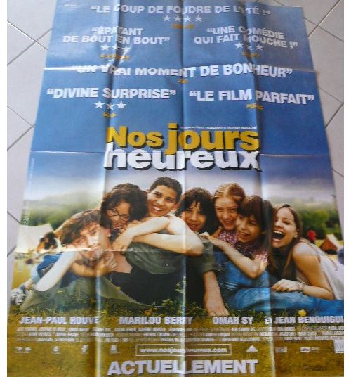 Nos Jours Heureux AFFICHE CINEMA ORIGINALE