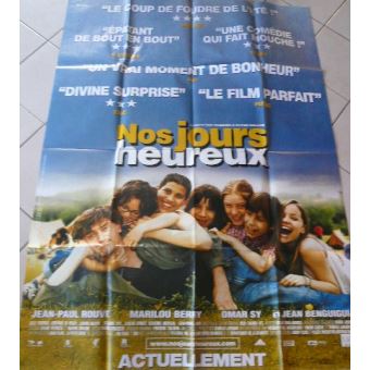 wallpapers Nos Jours Heureux Affiche nos jours heureux affiche cinema originale