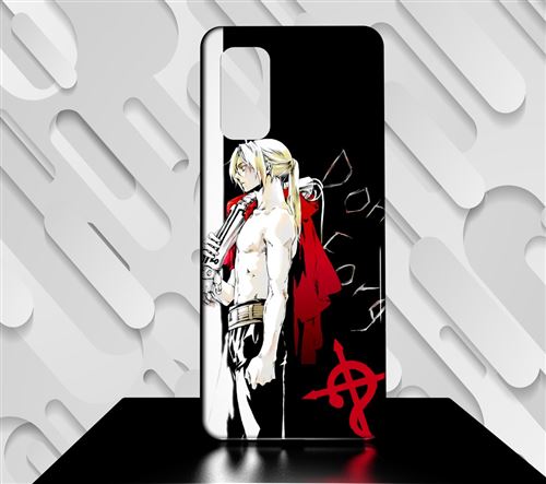 Coque pour Galaxy PLUS S20+ MANGA FULLMETAL ALCHEMIST HAGANE NO RENKINJUTSUSHI 03