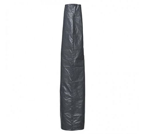 Housse de protection pour parasol Nature H202 x Ø27/42 cm gris foncé