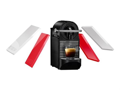 Delonghi De'Longhi Nespresso Pixie EN 126 Clips - Machine à café - 19 Bar - Blanc