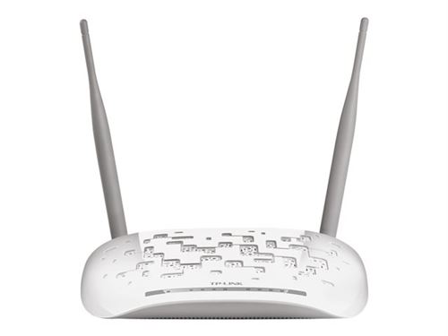 TP-Link TD-W8961N - Routeur sans fil - modem ADSL - commutateur 4 ports - 802.11b/g/n - 2,4 Ghz