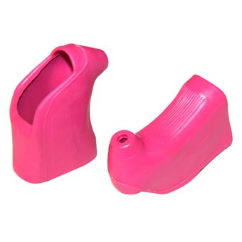 Kit Levier De Frein Vélo - Repose Cocotte, Guidoline, Gaine Et Câble - Marron Cyclingcolors