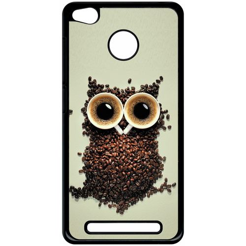 Coque Xiaomi Redmi 3s Hibou Grains De Café