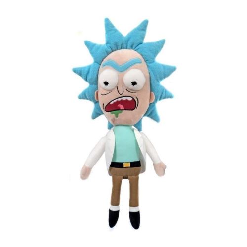 Figurine Funko Galactic Plushies : Rick & Morty : Worried Rick (Exc)