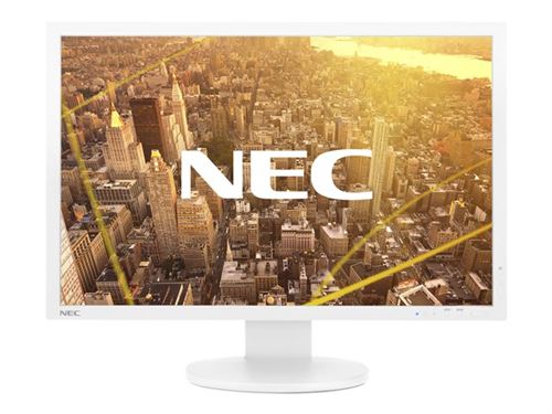 NEC MultiSync PA243W - LED-monitor - 24 - 1920 x 1200 WUXGA - AH-IPS - 350 cd/m² - 1000:1 - 8 ms - HDMI, DVI-D, VGA, DisplayPort - wit
