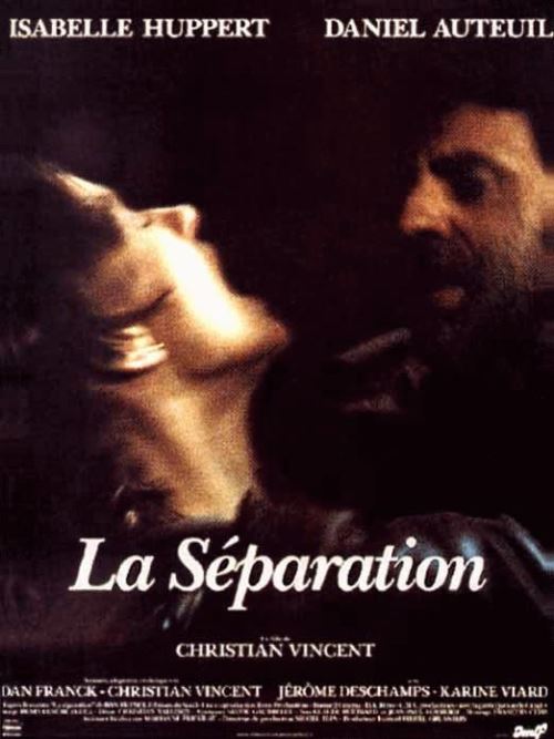 La Séparation AFFICHE CINEMA ORIGINALE