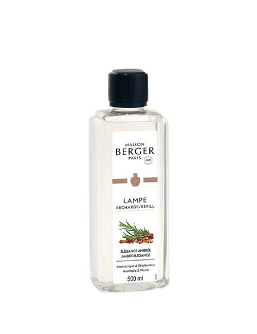 MAISON BERGER - Recharge lampe Berger Élégance Ambrée 500ml