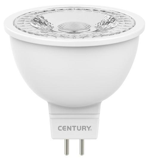 Century LX60-065330 Lampe à LED Gu5.3 6 W 385 Lm 3000 K