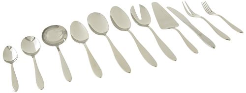 Villeroy & Boch Arthur Ménagère/moderne Couverts en acier inoxydable/passe au lave-vaisselle/68 pièces pour 12 personnes