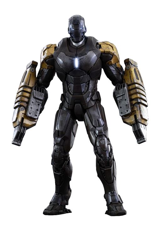 Figurine Hot Toys MMS277 - Marvel Comics - Iron Man 3 - Iron Man Striker Mark 25
