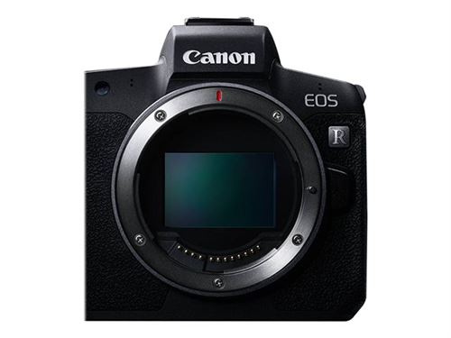 Canon EOS R - Appareil photo numérique - sans miroir - 30.3 MP - Cadre plein - 4K / 30 pi/s - corps uniquement - Wi-Fi, Bluetooth